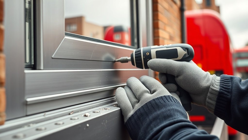 Aluminium Window Repair Rickmansworth