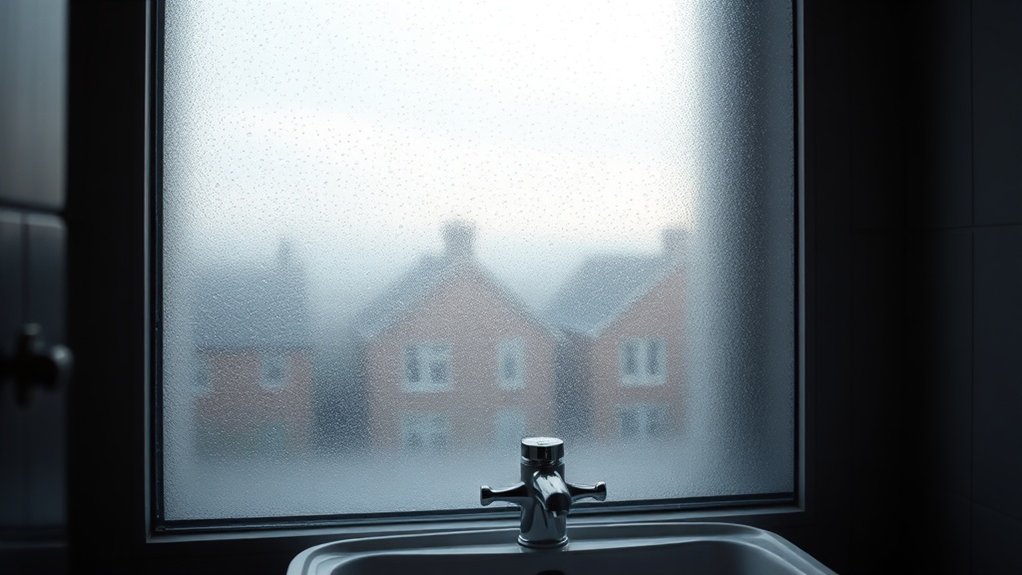 Bathroom Frosted Glass Rickmansworth