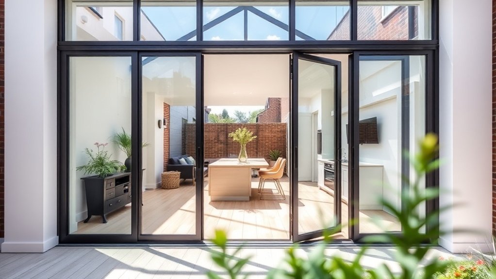 Bifold Door Glazing Rickmansworth