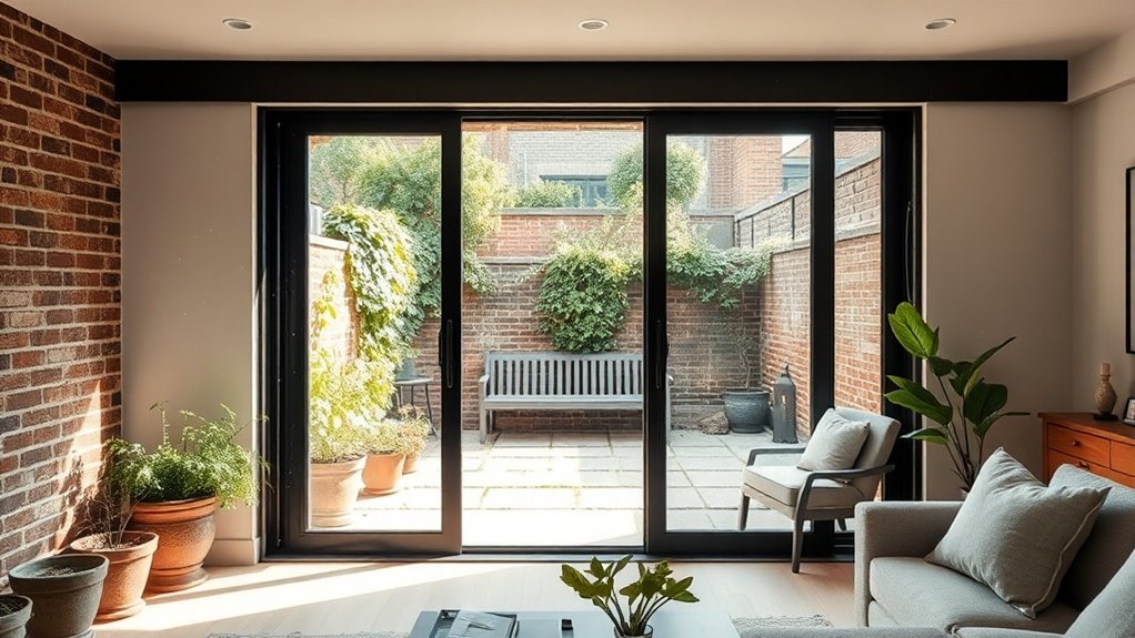 Bifold Wall to Garden Rickmansworth