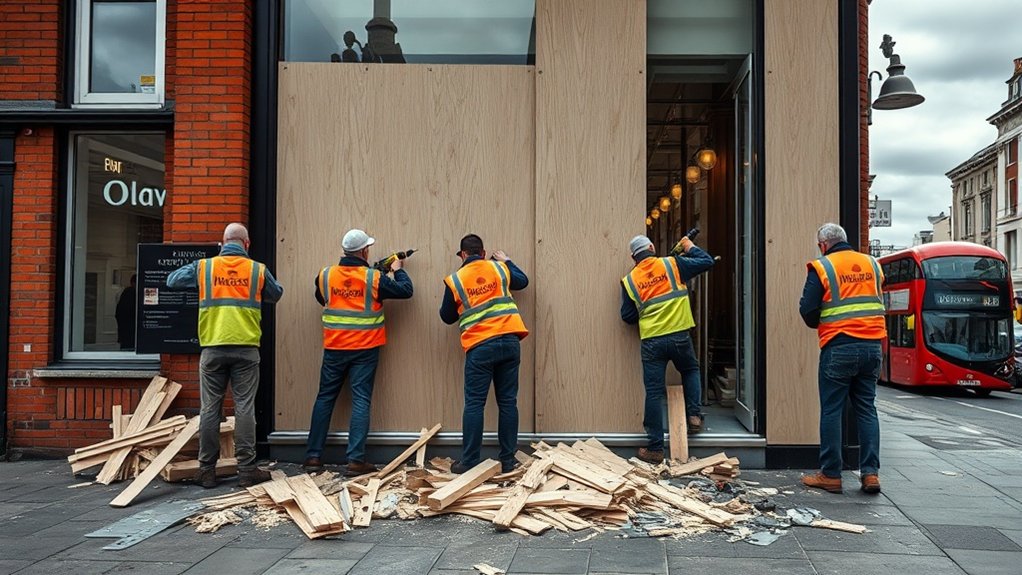 Boarding Up Security Rickmansworth