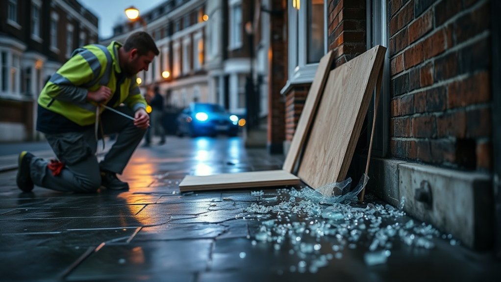 Burglary Glazing Repair Rickmansworth