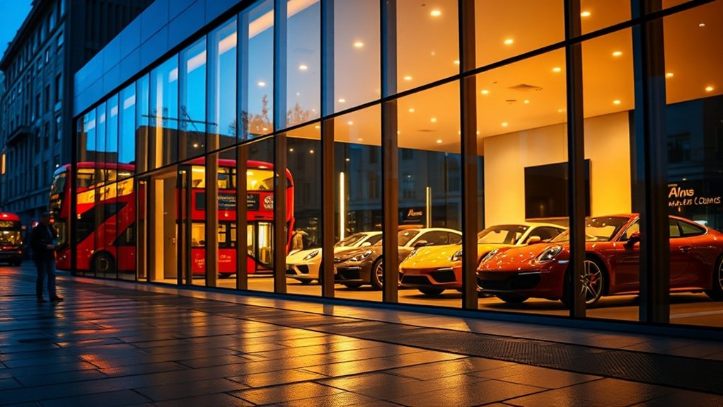 Car Showroom Glazing Rickmansworth