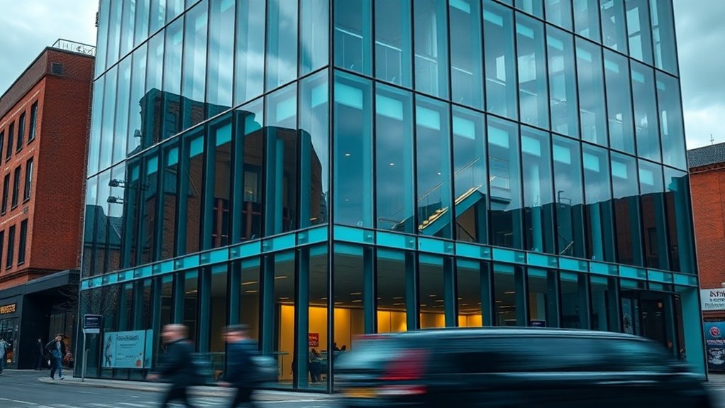 Commercial Glazing Mill End