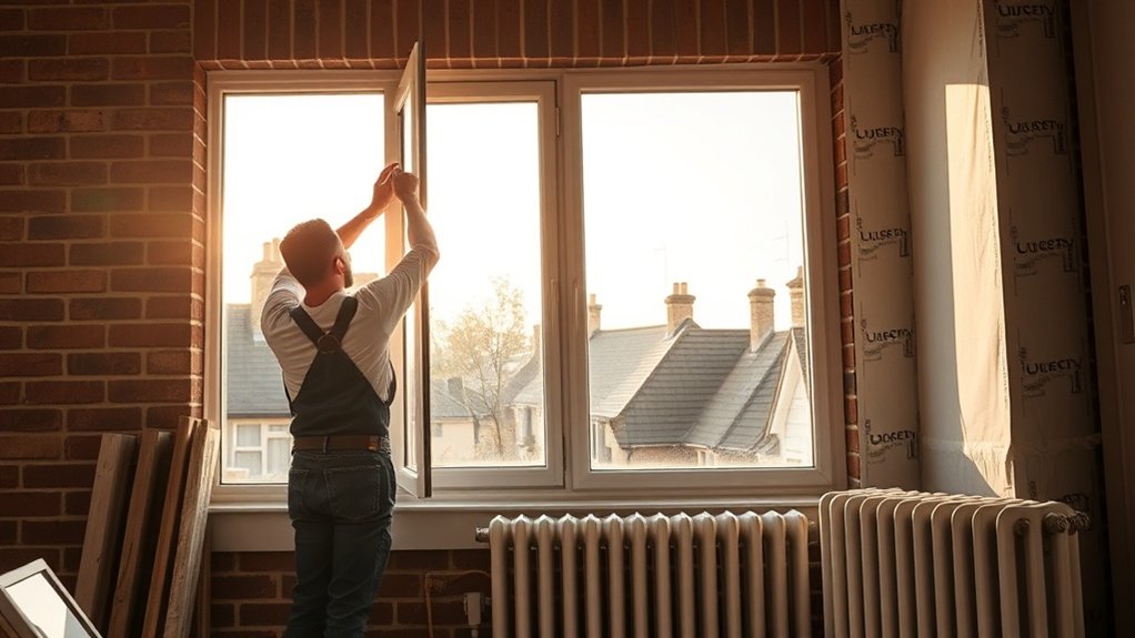 Energy Saving Window Upgrade Rickmansworth