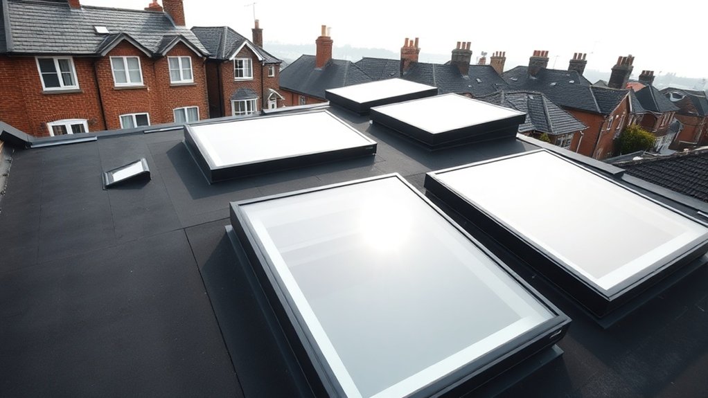 Flat Roof Skylights Rickmansworth