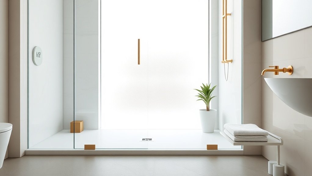 Frameless Shower Screens Rickmansworth