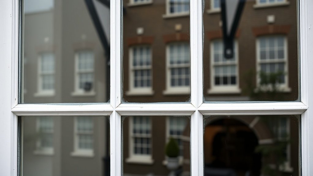 Georgian Bar Leaded Glass Rickmansworth
