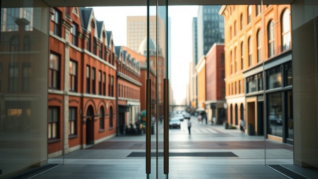 Glass Doors Batchworth