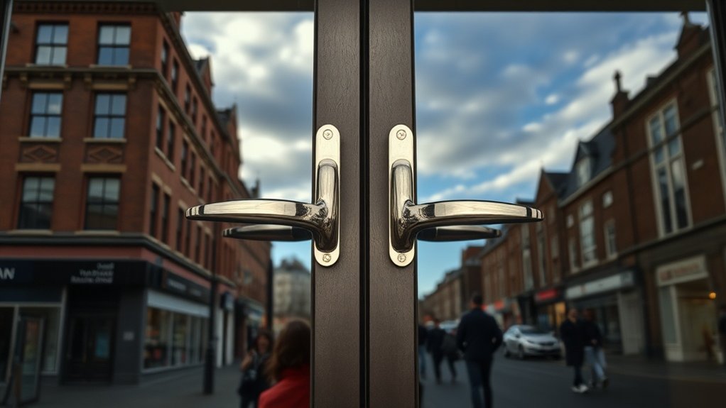 Glass Doors Mill End