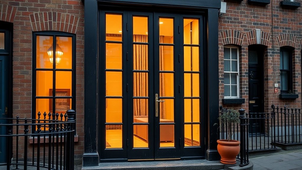 Glass Panel Doors Rickmansworth