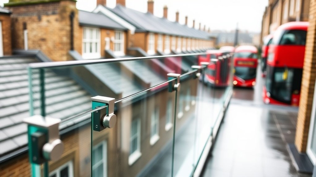Glass Railing Installation Rickmansworth