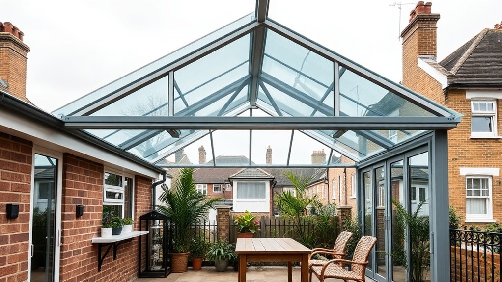 Lean-To Glazing Rickmansworth