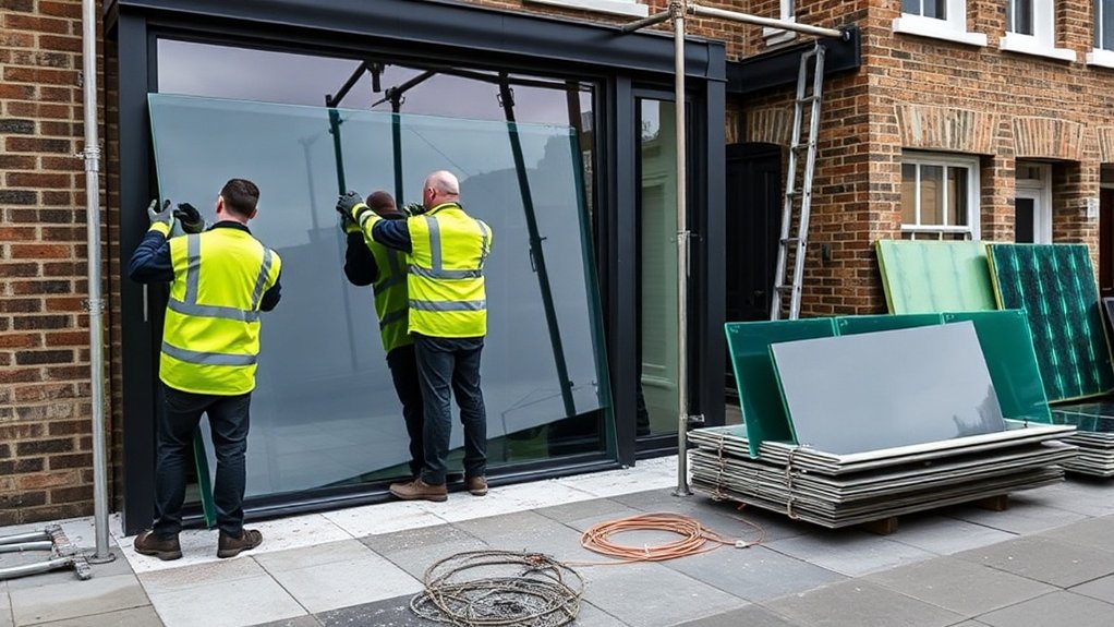 Low-E Glass Installation Rickmansworth