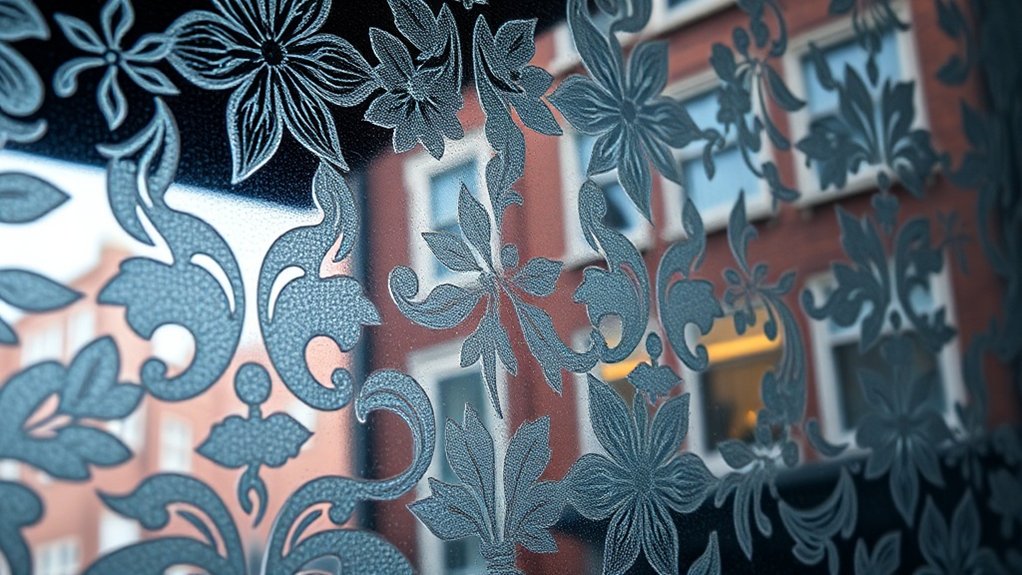 Patterned Decorative Glass Rickmansworth