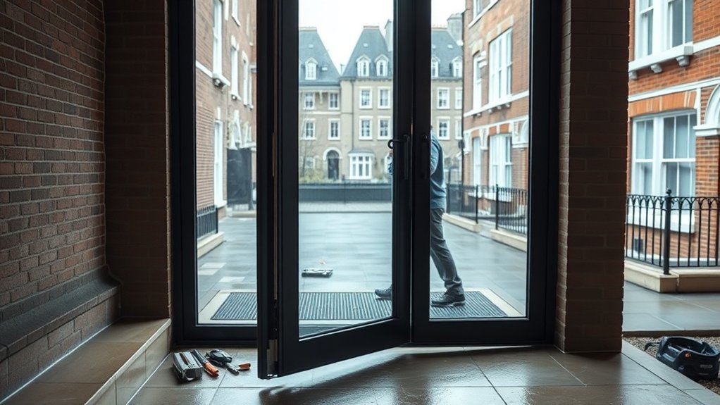 Pivot Door Installation Rickmansworth