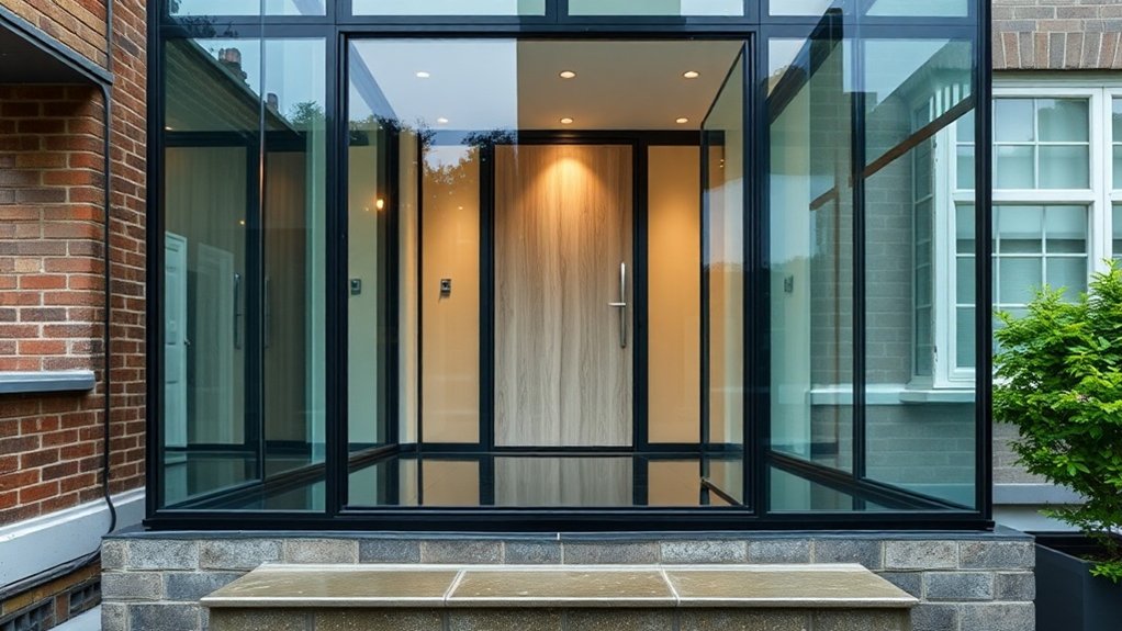 Porch Glazing Rickmansworth
