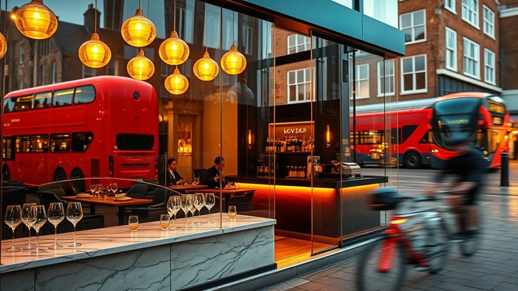 Restaurant Glazing Rickmansworth