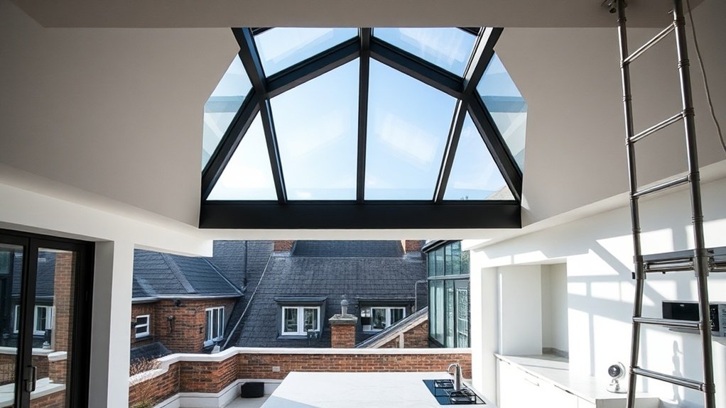 Roof Lantern Installation Rickmansworth