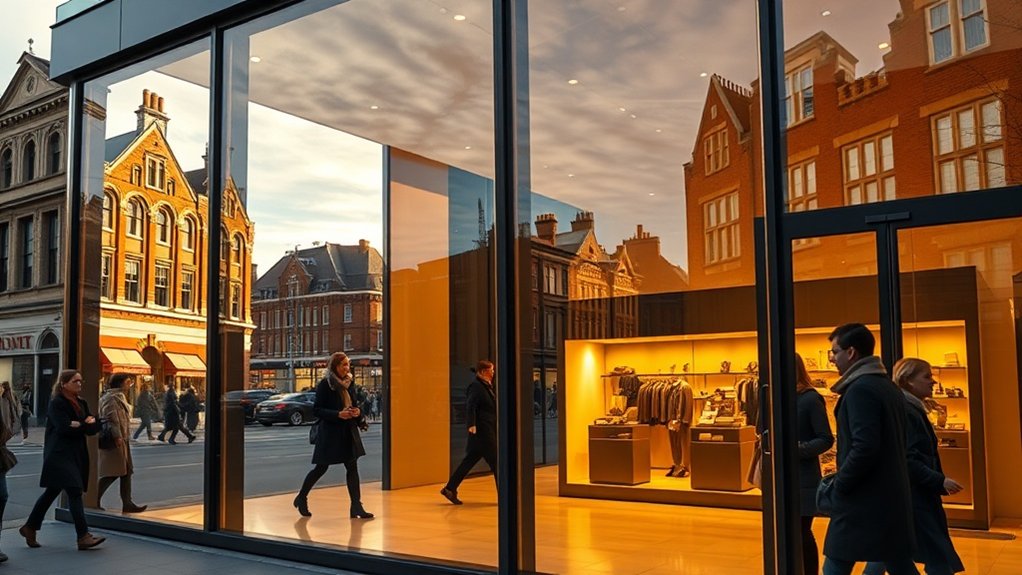 Shop Front Glazing Mill End
