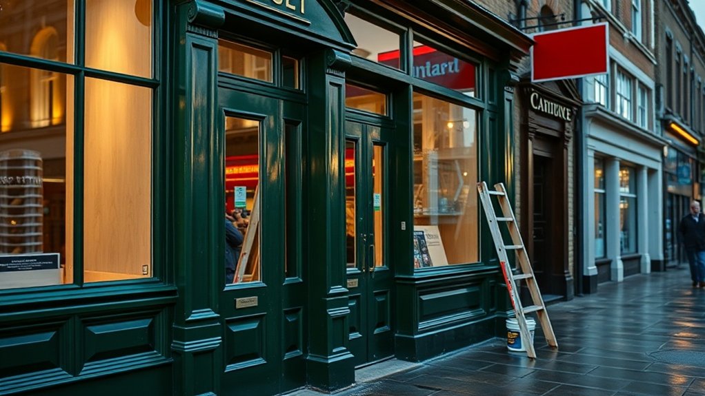 Shop Front Repair Rickmansworth