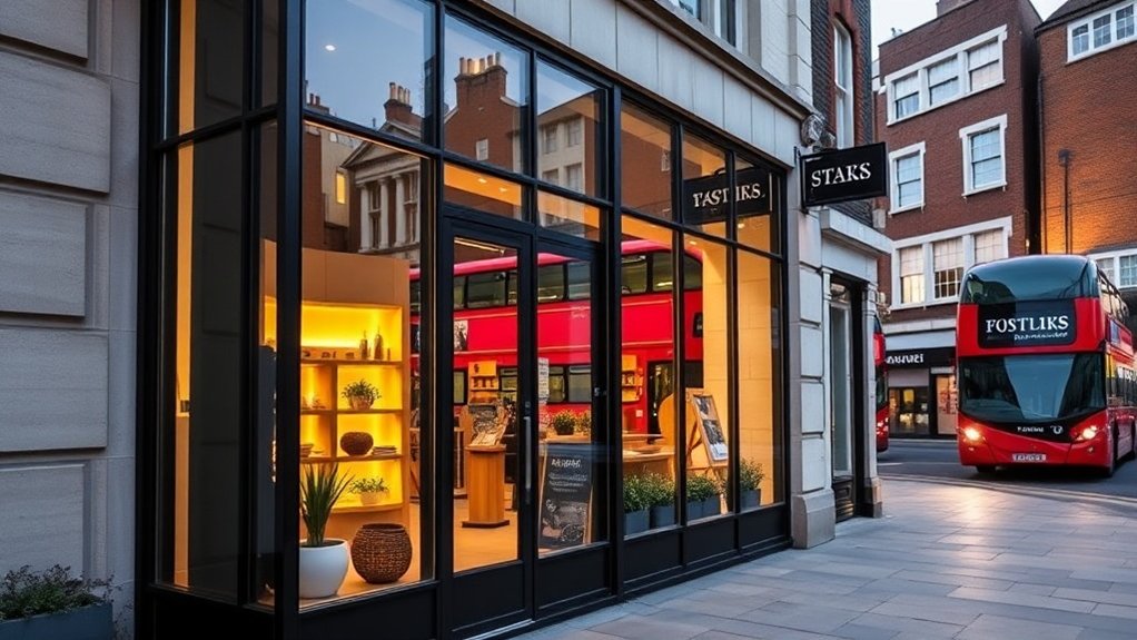Shop Front Replacement Rickmansworth