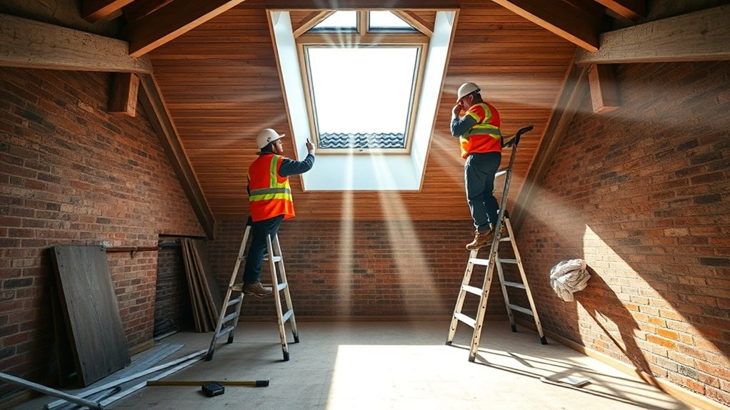 Skylight Installation Batchworth