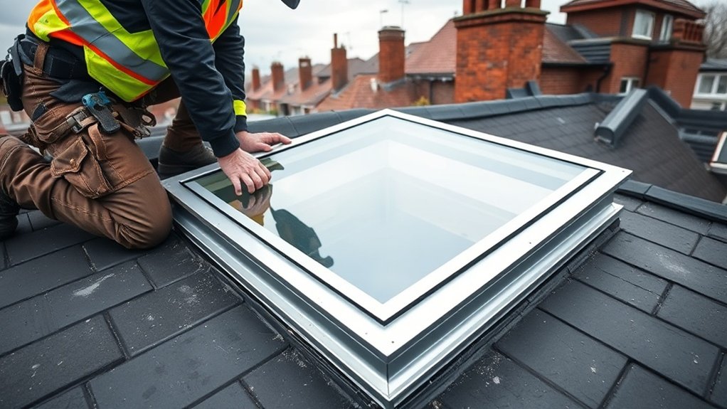 Skylight Installation Mill End