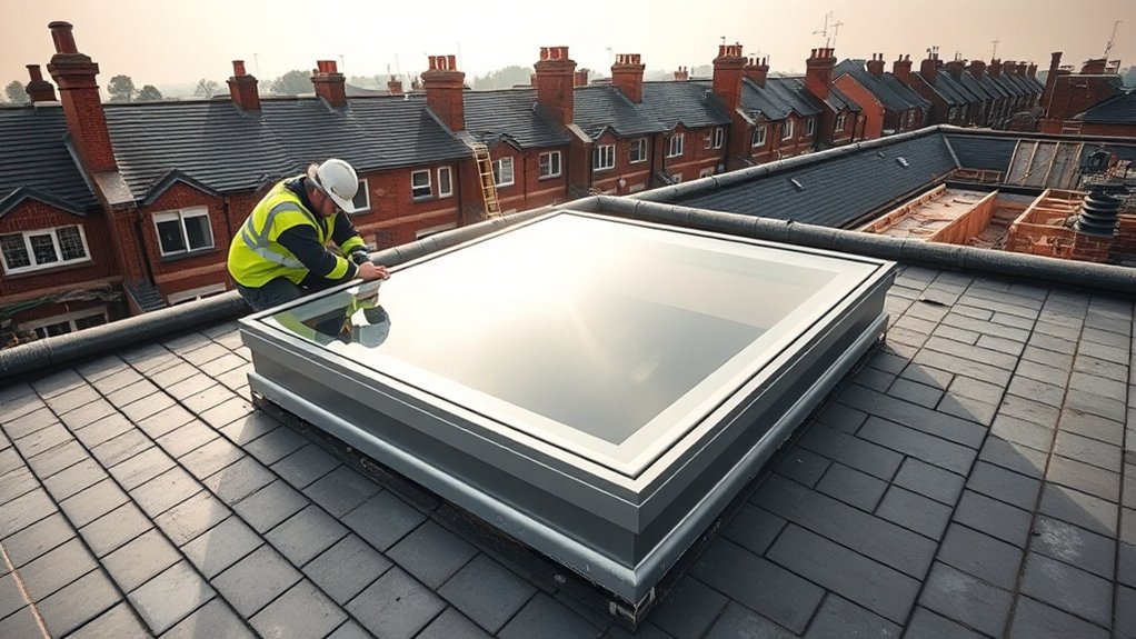 Skylight Installation Loudwater