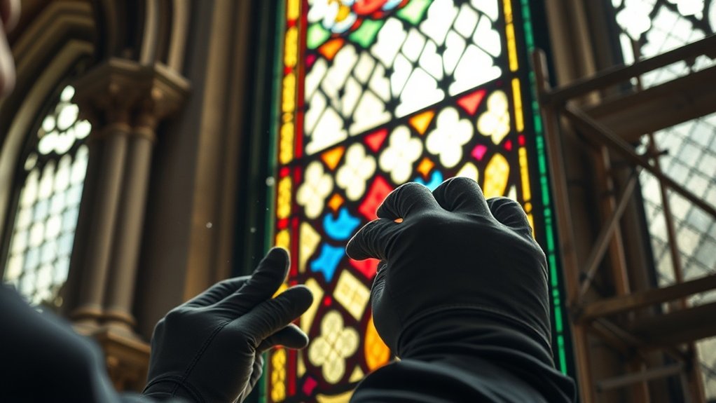 Stained Glass Repair Rickmansworth