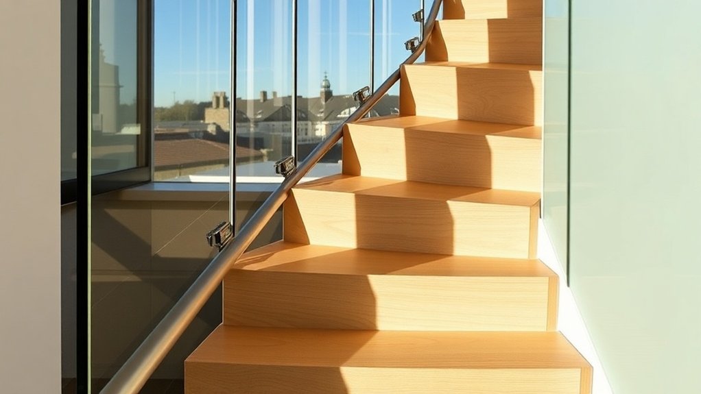 Staircase Glass Panels Rickmansworth
