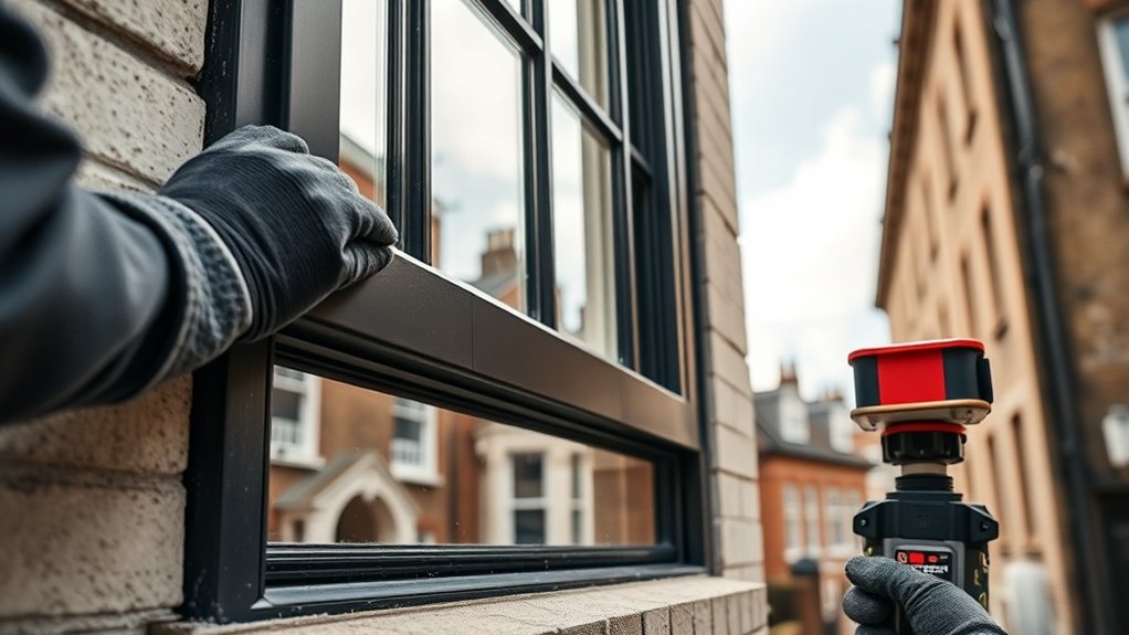 Steel Window Installation Rickmansworth