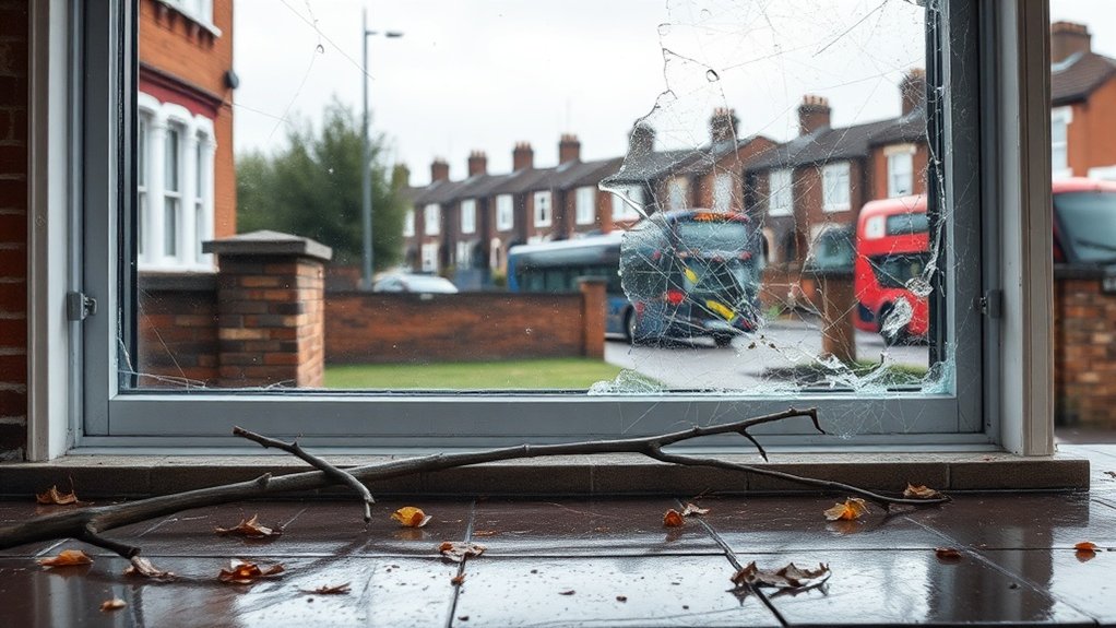 Storm Damage Glazing Rickmansworth