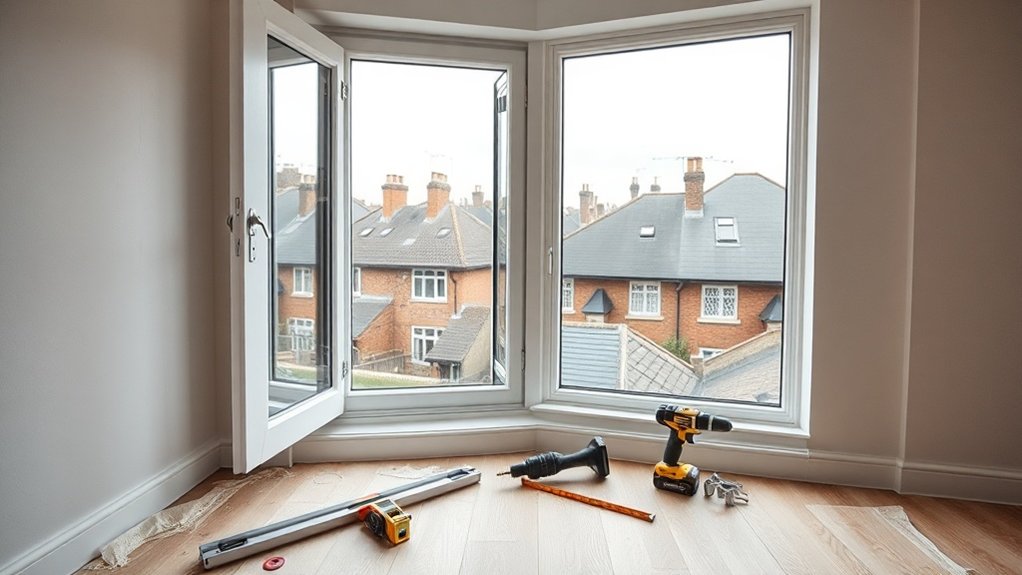 Tilt and Turn Windows Rickmansworth