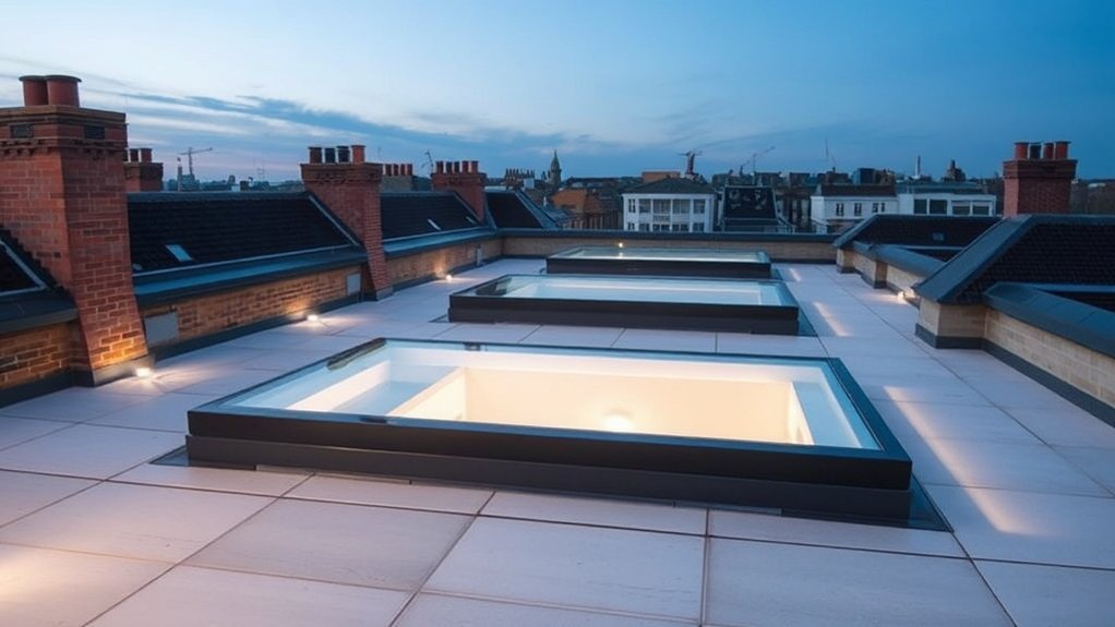 Walk-On Roof Lights Rickmansworth