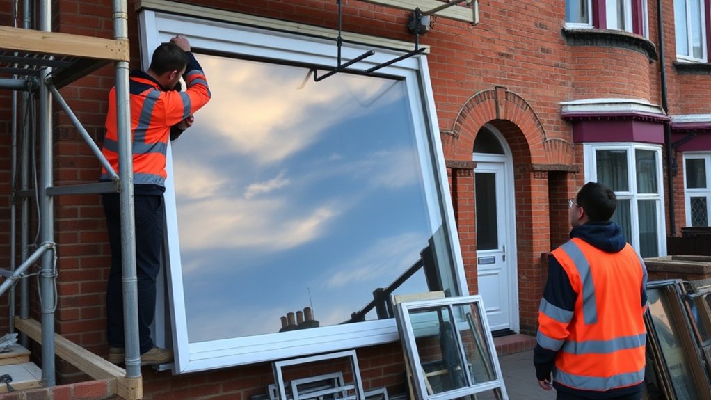 Window Installation Chorleywood