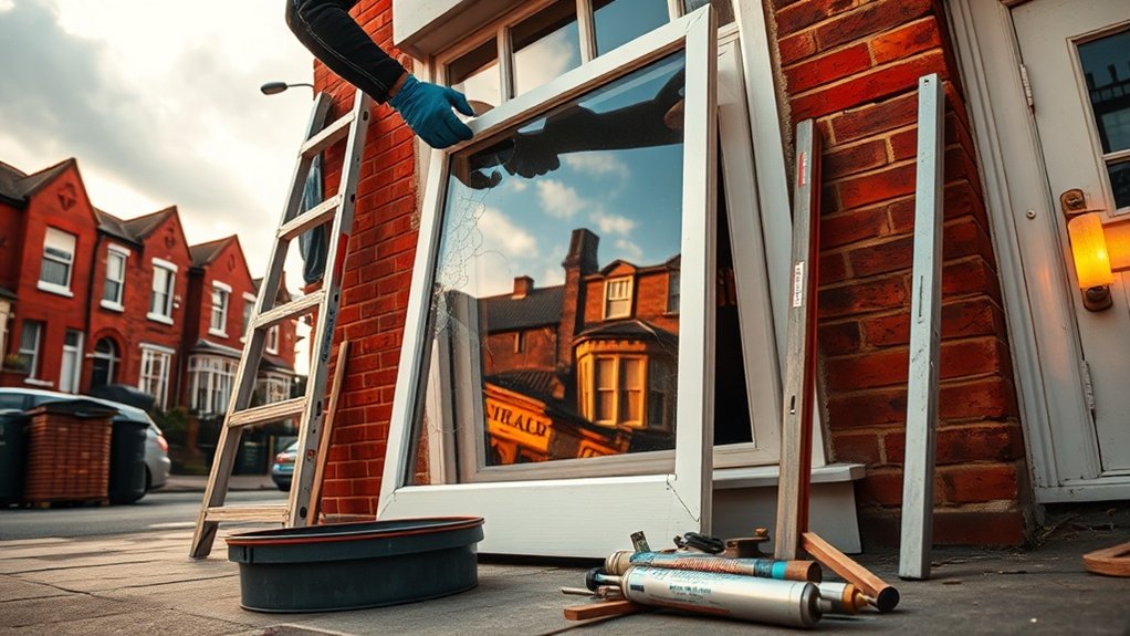 Window Repair Mill End